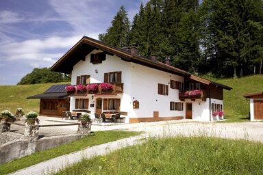 Haus Krautloider - Ein-Raum-Ferienwohnung, Dusche/WC, Küche, Terrasse