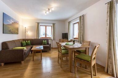 Schusterhof Urlaub auf dem Bauernhof - Ferienwohnung Elli für 1-3 Personen (50 qm, EG)