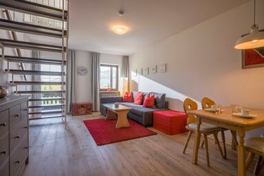 Ferienwohnanlage Bergschlößl - Maisonettewohnung Nr. 19, 56qm, 1 Schlafzimmer, Balkon