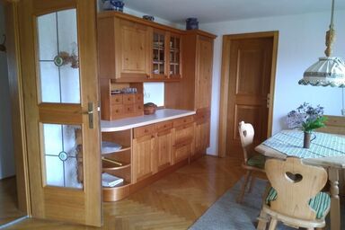 Ferienwohnung Rötzer - Ferienwohnung- 5 Personen, 120qm,  2 Schlafzimmer, Ostbalkon, Kamin