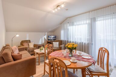 Ferienwohnanlage Oberaudorf - E7-3-Zimmer-Ferienwohnung, 55qm, 2 Schlafzimmer, Balkon