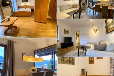 Ferienwohnung Almblick - Ferienwohnung 85qm für max. 6 Personen