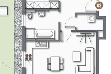 Ferienwohung Alpenview - Ferienwohnung 80qm für max. 7 Personen