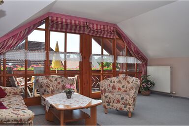 Landhaus Cornelia - Suite (58qm) mit großem Balkon und WLAN