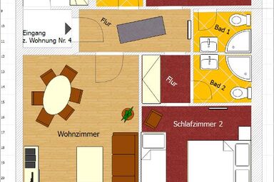 FW Margarete - Ferienwohnung Nr. 4