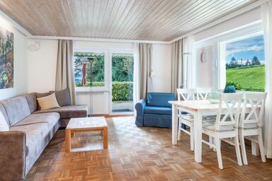 Ferienwohnungen Appartements Bergwald - Fewo 5 mit Terrasse und Bergblick