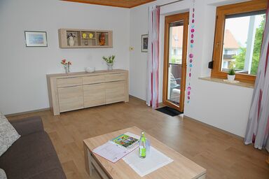 Appartementanlage Marianne - Ferienwohnung 1 mit Balkon im Erdgeschoss