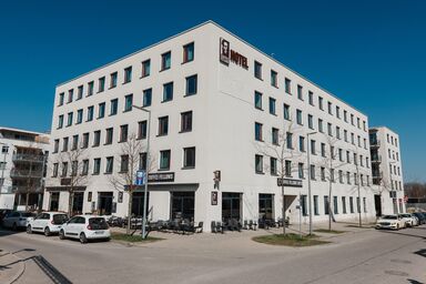 Coffee Fellows Hotel München-Freiham - Double room