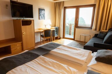 Aparthotel Pfeffermühle - Doppelzimmer mit Dusche  WC 30m²