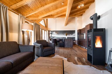 Wildkogel Resorts - DAS Bramberg - 4 Zi.- Penthouse TYP 3c / 8 pax