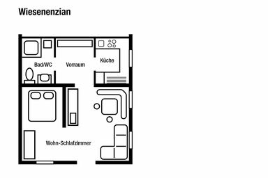 Chalets Zöhrer - Wiesenenzian