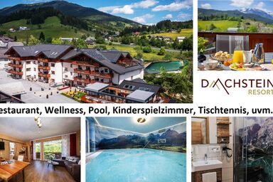 Apart- / Wellnesshotel Dachsteinresort - Doppelzimmer mit Balkon (FR)