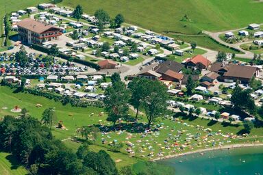 Camping & Appartements Seehof - Stellplatz in der Nähe vom See