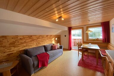 Gästehaus Nussbaumer - Ferienwohnung 9 - 1 Schlafzimmer mit Balkon