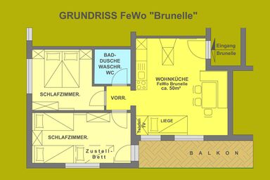 Appartementhaus Lechner - Ferienwohnung Brunelle