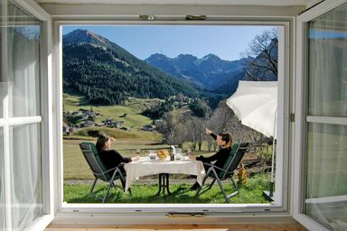 Ferienhaus Ahorn - Familie Greiner - Terrassenwohnung / 1 Schlafraum