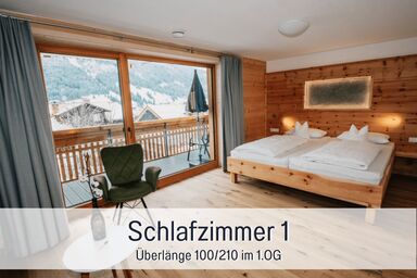 Ferienwohnungen Scholl - Wohnung 4 - sonnenhut - 3 Schlafz. - 150 qm- Sauna