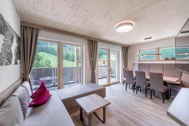 rechenau living & relax - Apart Panorama Deluxe, 2 Schlafzimmer