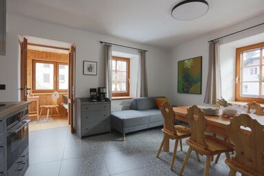 Schneiderhaus - Apartment 7 Pers., 2 x Bad mit WC, 3 Schlafzimmer