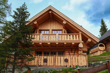 Almzauber Chalets Hochrindl - Chalet Edelweiß inkl. Holzfass-Sauna (max. 8 Personen)