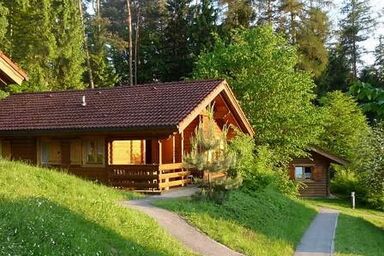 Naturerlebnisdorf Stamsried im Bayerischen Wald - STA-07 - Gemütliches Ferienhaus am Waldrand für 5 Personen