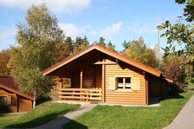 Naturerlebnisdorf Stamsried im Bayerischen Wald.. - STA-20 - Ferienblockhaus mit 2 Schlafzimmern und Terrasse