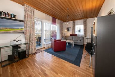 Ferienhäuser im Feriendorf Weissensee im Allgäu (F1) - Ferienhaus 24-F mit uneinsehbarer Süd-West-Terrasse