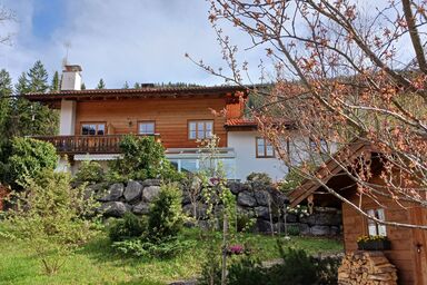 Landhaus am Bergfeld - Ferienwohnung Traudl