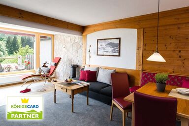 Ferienwohnung Siebenschläfer, Chalet Edelweiss, Pfronten im Allgäu, KönigsCard