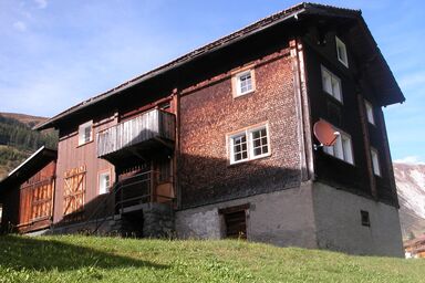 Casa Gion Giusep Cavegn, (Rueras/Sedrun).