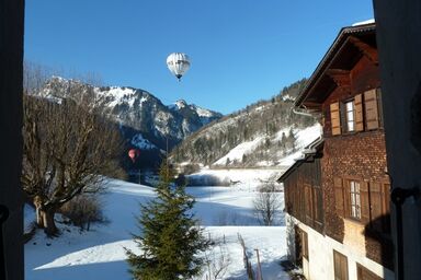 Chalet La Portaz, (Rossinière). 4 Schlafzimmer, 120m², 8 Personen