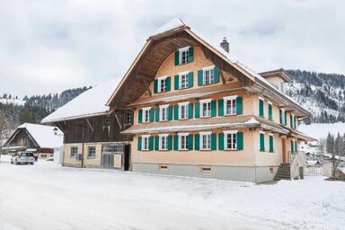 Altes Pächterhaus | Wohnung "Heiligkreuz" - Ferien im Baudenkmal