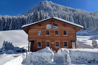 Ferienwohnung in Sankt Gallenkirch mit Terrasse, Sauna und Grill