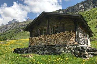 Alphütte Gental - Haslital
