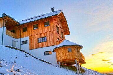 Das Almhaus in Bad St. Leonhard im Lavanttal