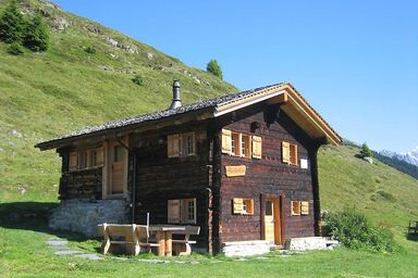 Alphütte Bielerhüs 3 Zimmerwohnung, 4-Betten