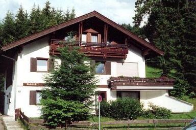 Wohnung Sonnenaufgang mit 2 Balkonen im Haus Bucheneck in Oberstdorf-Tiefenbach