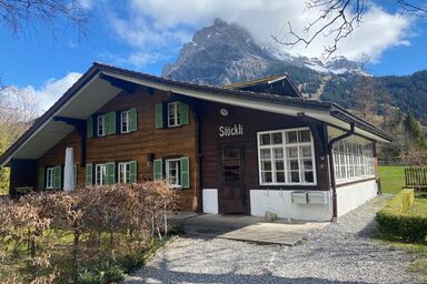 Chalet Stöckli 4-Zimmerwohnung