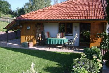 Tolles Ferienhaus in Rittsteig mit Grill, Garten und Terrasse