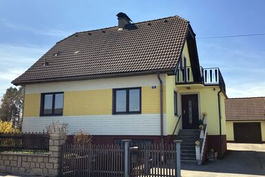 Ferienhaus Gratzl - Ferienhaus Gratzl (85qm) mit Garten