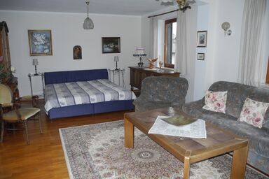 Ferienwohnungen Helga Roßbach - Ferienwohnung 1 2-4 Personen, 60qm, 1G, Südbalkon