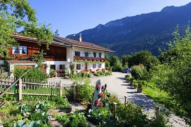 Pension Scheuerbichl - Ferienwohnung Alpenglühn