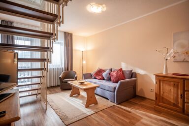 Ferienwohnanlage Bergschlößl - Maisonettewohnung Nr. 23, 48qm, 1 Schlafzimmer, Balkon