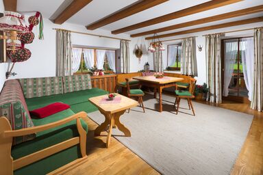 Ferienwohnung Drachllehen - Ferienwohnung Hochkalter, 2-4 Personen, 70 qm, 2 Schlafzimmer, 2 Balkone