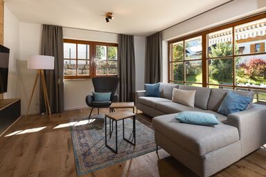 Ferienwohnung Manger - Ferienwohnung Königssee, 1-4 Personen, 104 qm, 2 Schlafzimmer, Balkon mit Bergblick