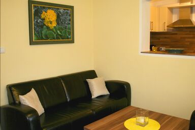 Martinsklause Ferienwohnungen - Ferienwohnung Gamsblume, 2 Personen, 54 qm, W-LAN, Flat-TV, Balkon, Nichtraucher