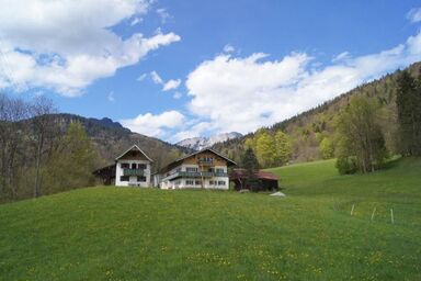 Landhaus Perllehen - Ferienwohnung Nr.2, für 1-3 Personen, mit einem Schlafzimmer und Balkon