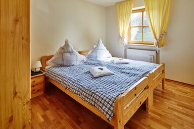Sonne in Gasteig - Ferienwohnung Morgenrot, 37 qm, 1 separates Schlafzimmer