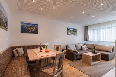 Ferienwohnanlage Oberaudorf - F3-2-Zimmer-Ferienwohnung, 50qm, 1 Schlafzimmer, Terrasse