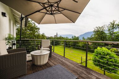 Ferienwohnung Kaiserblick - Modern eingerichtete Ferienwohnung mit Blick auf das Bergpanorama